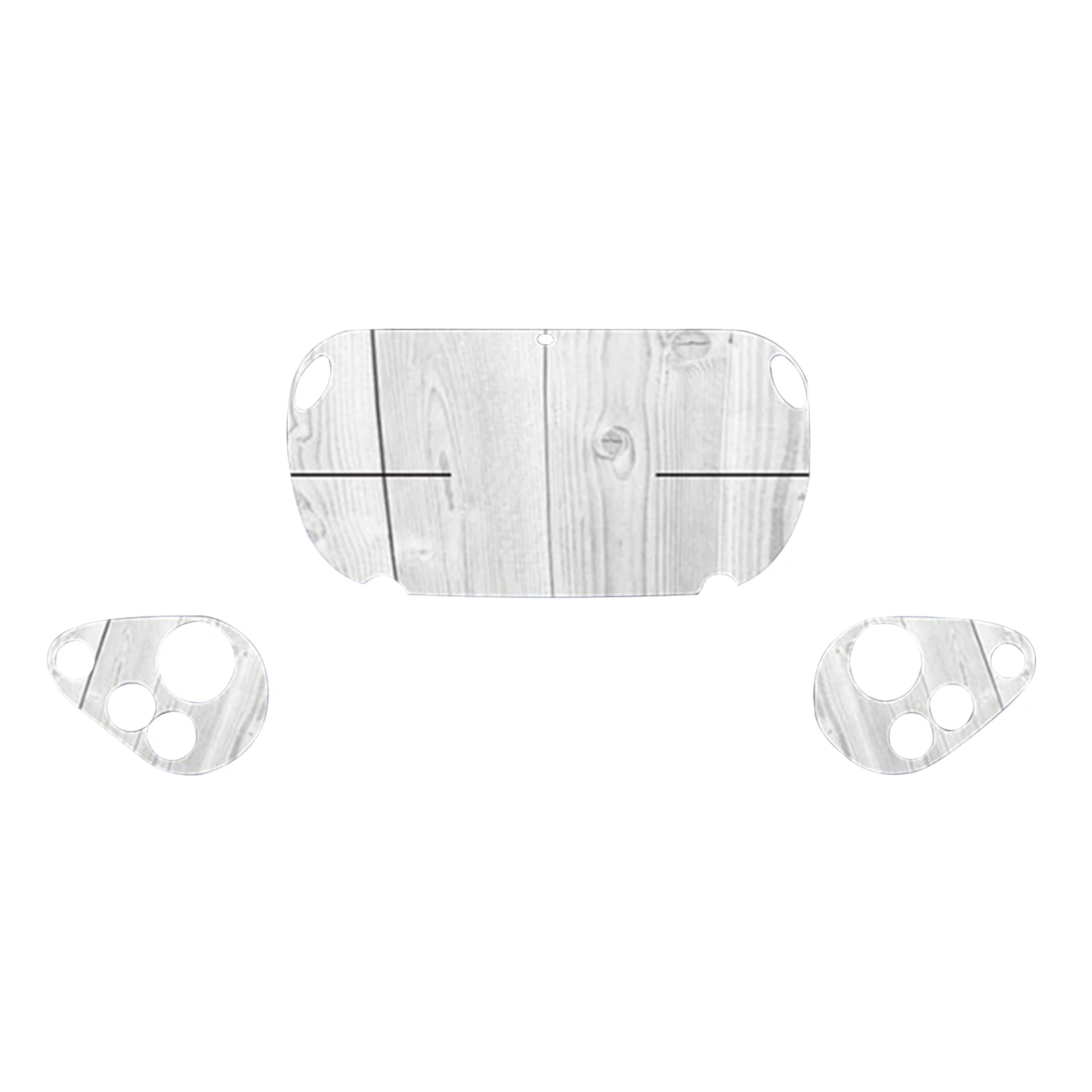 

Wear Resistant VR Sticker Set PVC Decorative Skin Print Controller Easy Install Multifunction Anti Scratch For Oculus Quest 1