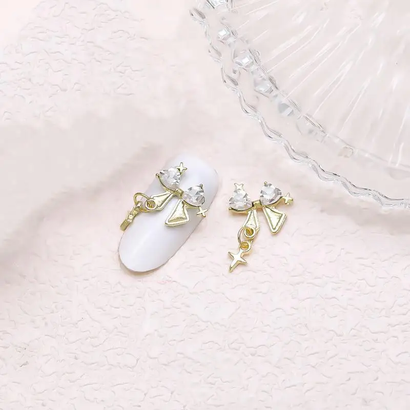 

Nail Art Accessories Creative Fashion Design Diy Decoration All-match Temperament Ice Through Flat Drill Nail Drill Shining