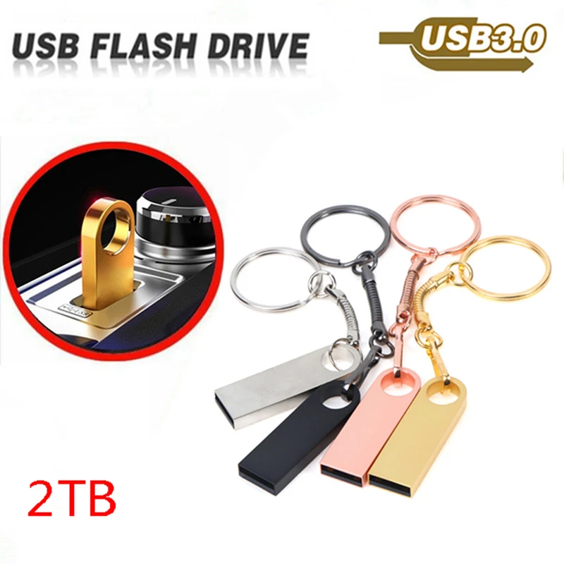 

Металлический водонепроницаемый флеш-накопитель, 32 ГБ, USB-флеш-накопитель, карта памяти, USB-накопитель, U-диск с брелоком, карта памяти