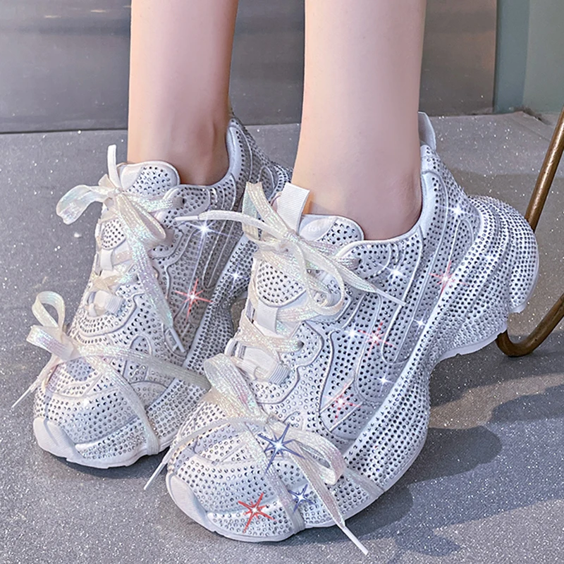 Кроссовки женские на платформе