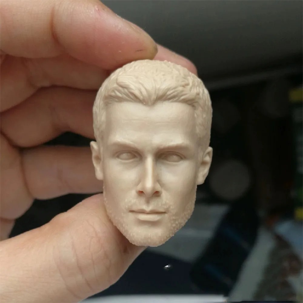 

Stephen Amell Unpainted 1/6 Male head Sculpt Movie Actor Toys Doll Model Fit 12" Toys Action Figure HObbies Soldier