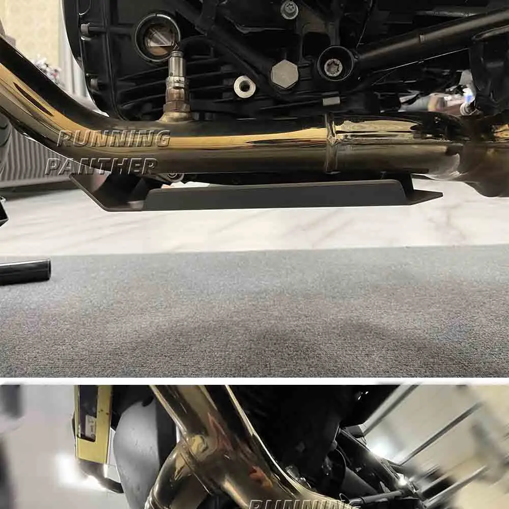 База двигателя мотоцикла защитная крышка шасси пластина для BMW R NINE T Scrambler nine Pure