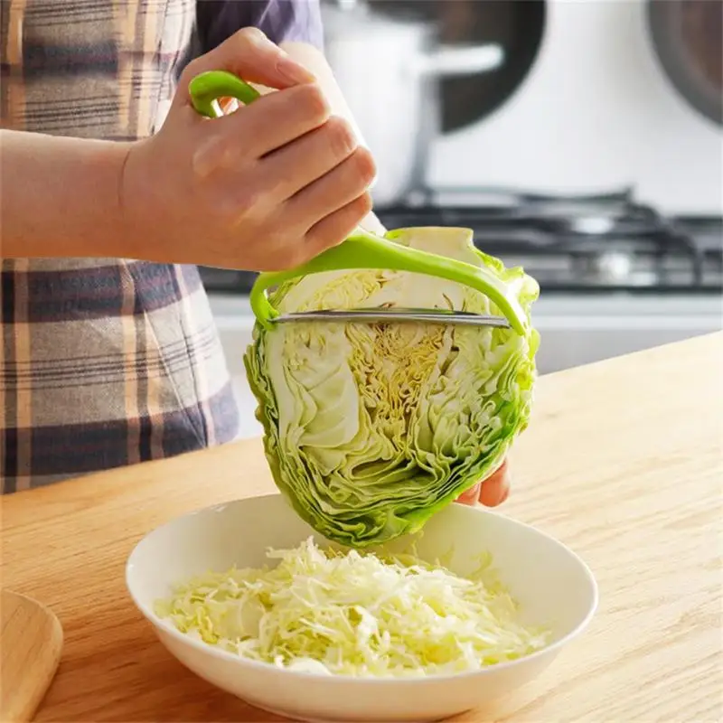 

Cabbage Shredder For Cabbage Vegetable Cutter Manual Shredder Cabbage Grater Potato Machine Kitchen Knife Fruit Vegetable Peeler