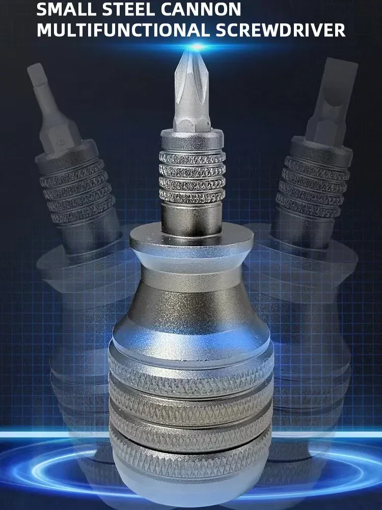 Protable1 шт. отвертка из титанового сплава маленький стальной пистолет