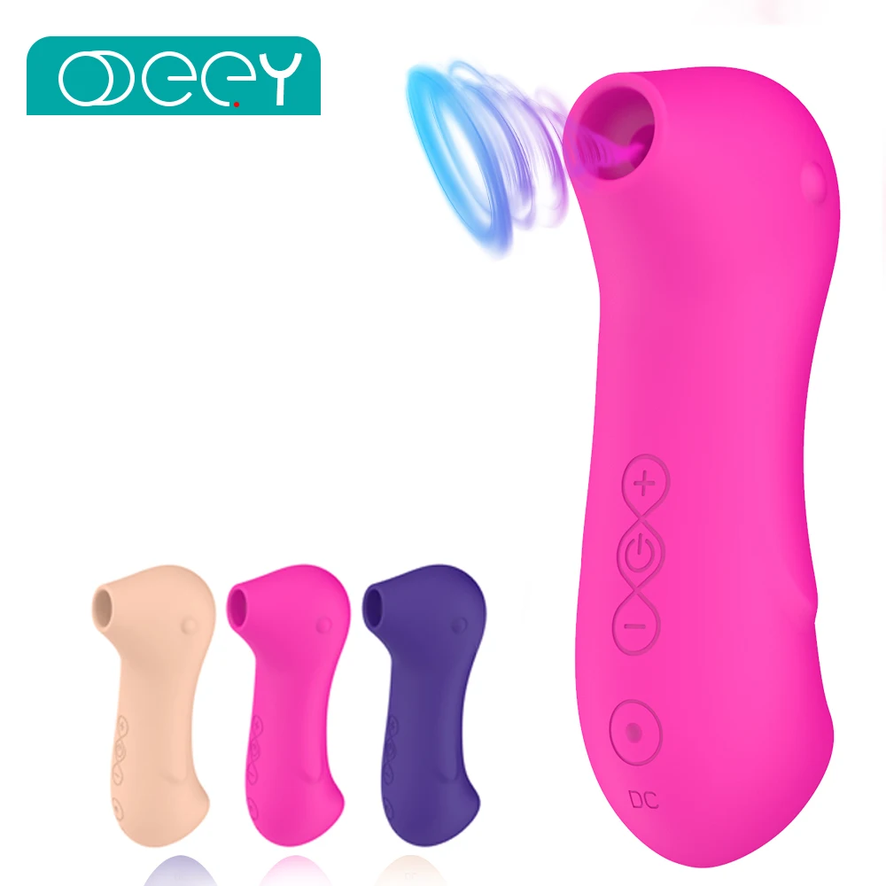 Вагинальный всасывающий вибратор 10 скоростей для орального секса Стимуляция