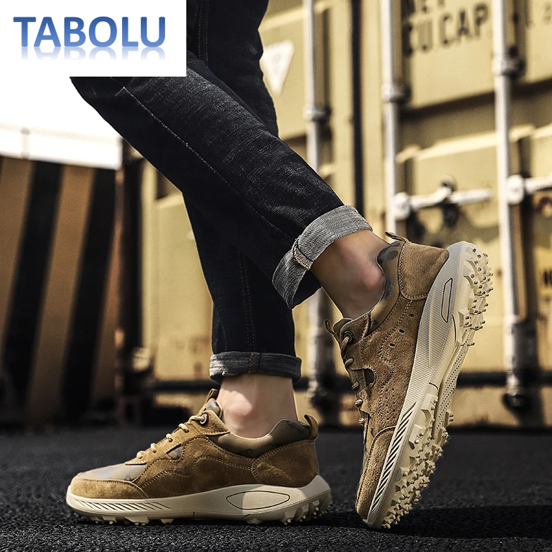 New Men's Professional Golf Shoes Outdoor Non-Slip Comfortable Golf Training Shoes Men's Studless Walking Golf Shoes