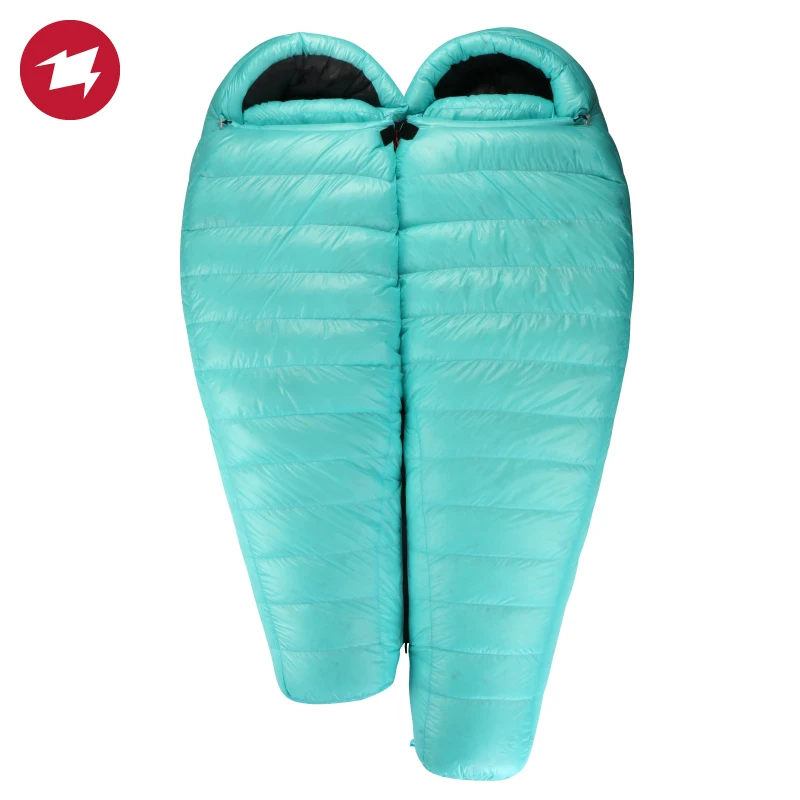 Спальный мешок AEGISMAX SUMMIT1 Series легкий походный спальный с гусиным пухом 6 градусов