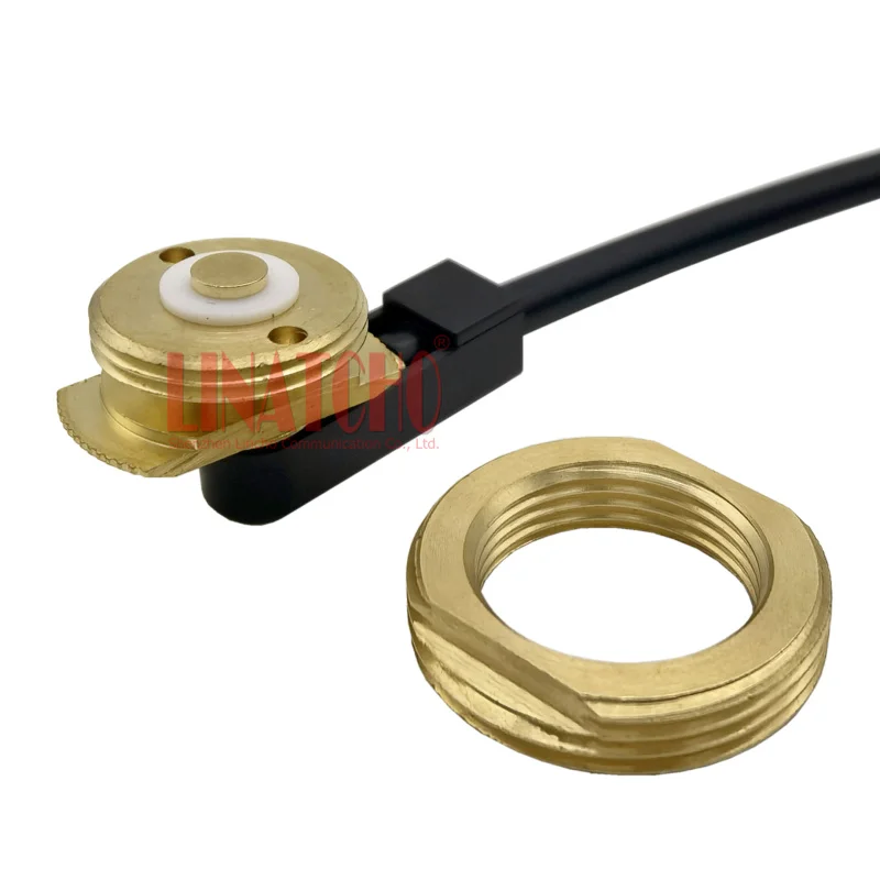 5 meters RG58U PL259 Car Radio Antenna Extension Cable Detachable NMO Bracket Mount