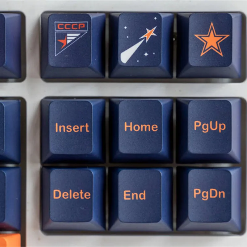 Клавиатура с сублимационной печатью 140 клавиш индивидуальные клавиши