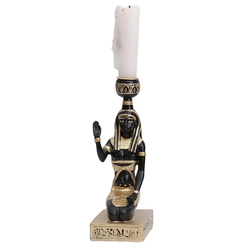 Tealight Candle Holder Tabletop Decor God Goddess Sculpture 