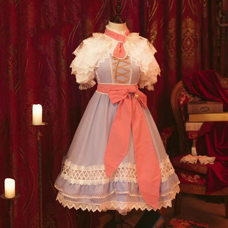 Косплей-Костюм Алиса маргатроид проект Touhou Косплей Аниме женское милое