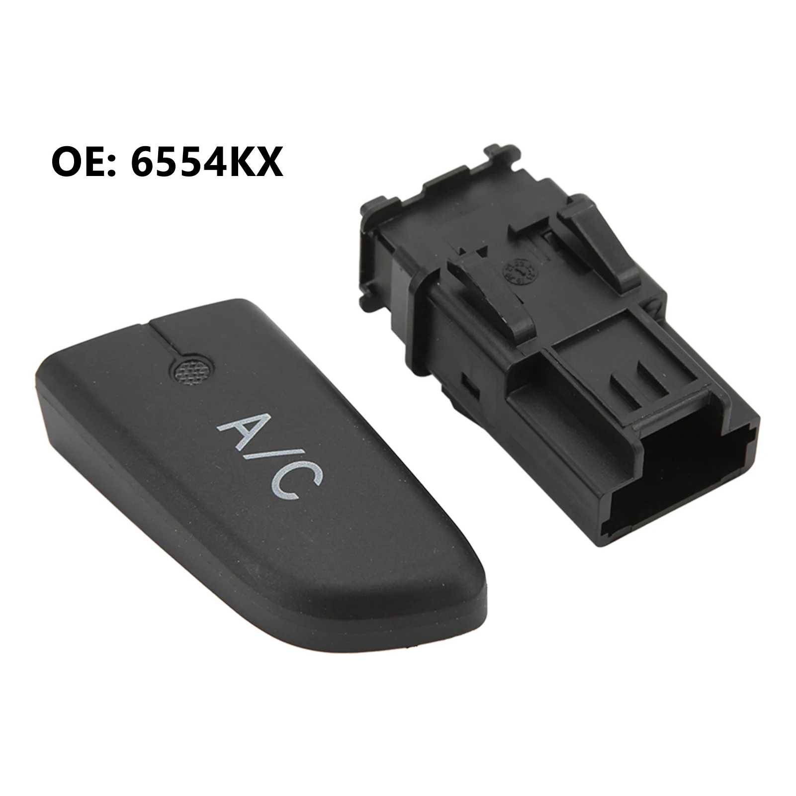 

Кнопка переключения кондиционера с крышкой 6554KX, замена для Citroen C1 Peugeot 107