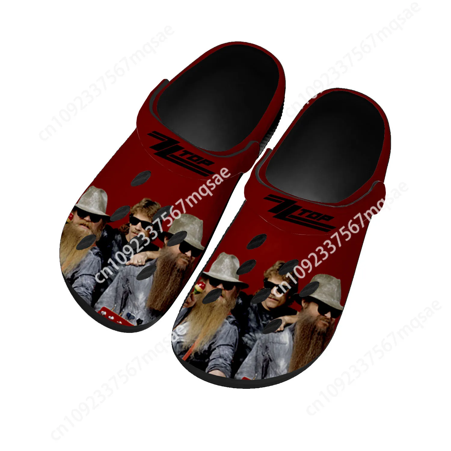 ZZ Top рок-группа модная популярная обувь для дома воды на заказ мужская и женская