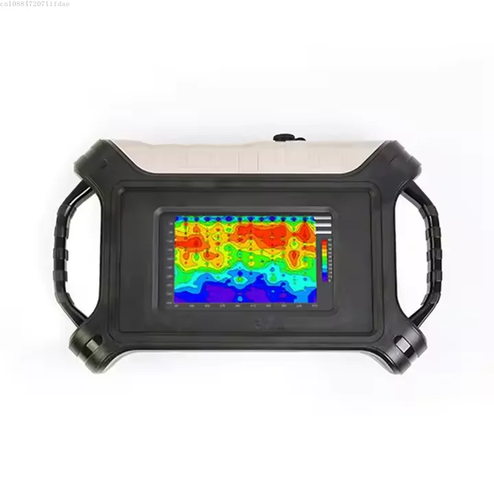 Фото Металлоискатель AIDU ADMT-20KG-X, глубина 20 м, 2D/3D изображение, геофизический детектор пещер, могила для детектора сокровищ, археологический инструмент №2