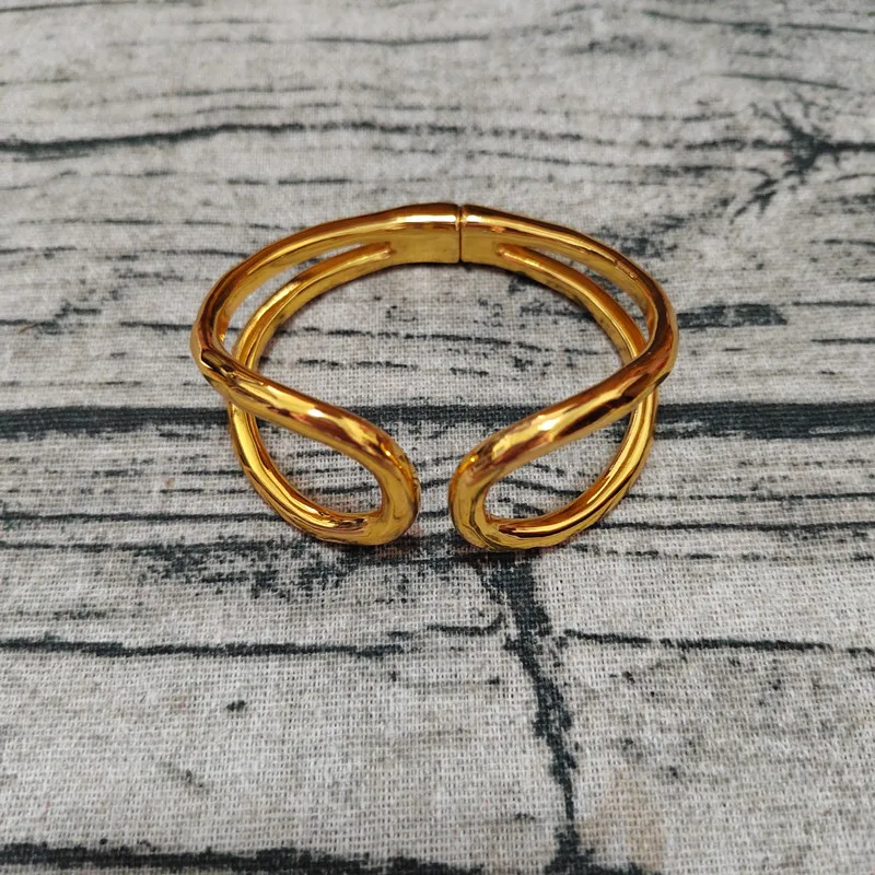 Модный испанский стиль UNOde Ювелирные изделия Открытая геометрическая линия