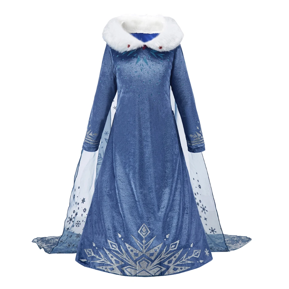 Детское роскошное платье с колокольчиком для маленьких девочек принцесса