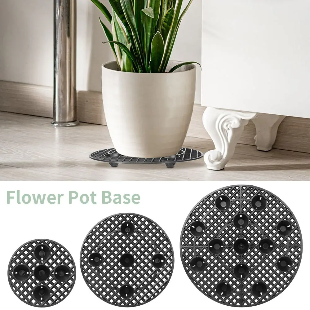 

Pot Plant Holder Patio Deck Floor Protector Flower Plant Stands Plant Level Pot Gardening Elevator Plant Pot Saucer Pot Tray