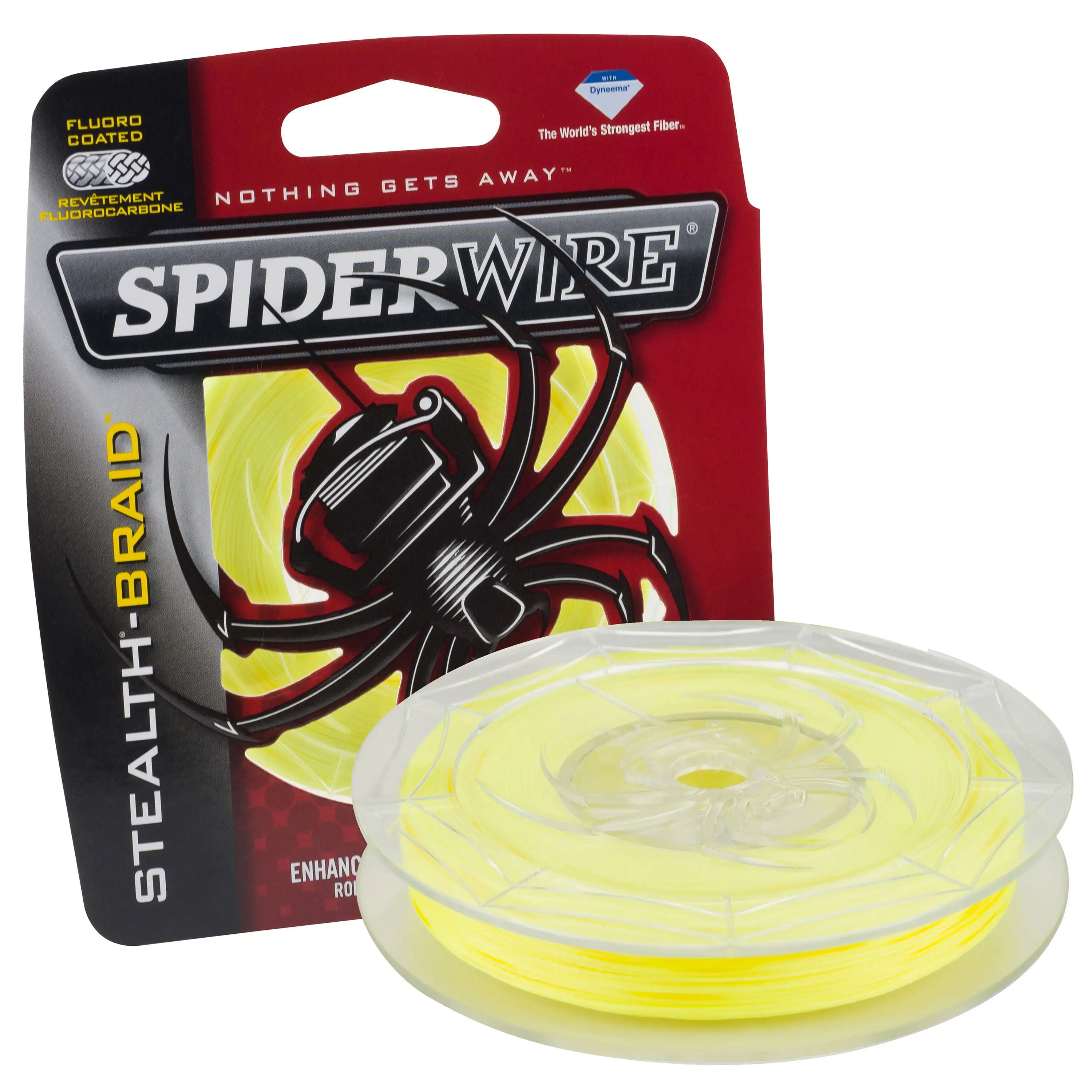

Stealth 1lb Superline, желтый, 200yd