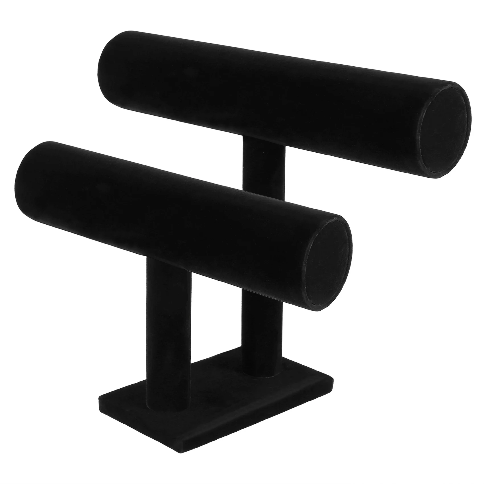 

2-Tier Bangle Bracelet Display Holder T-Bar Stand