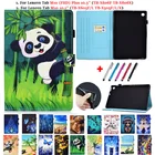 Чехол для Lenovo YOGA Tab 10 M10 FHD плюс Чехол Магнитный чехол Funda для Lenovo Tab M10 TB-X605F TB-X606X TB-X505L перо для планшета