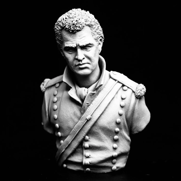 

1/10 Scale Bust Miniature Action Figure Toys Napoleon Resin DIY Assembly Sculpture Model Toy For Boys Kids Collection Gift Teach
