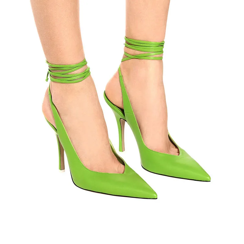 Сексуальная обувь на высоком каблуке с ремешками женские туфли-лодочки большой