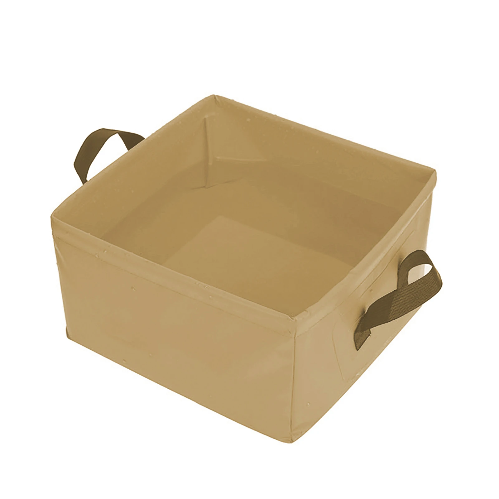 

Складная Раковина объемом 3,4 галлонов, квадратное складное ведро для воды, подходит для активного отдыха, кемпинга, походов и рыбалки