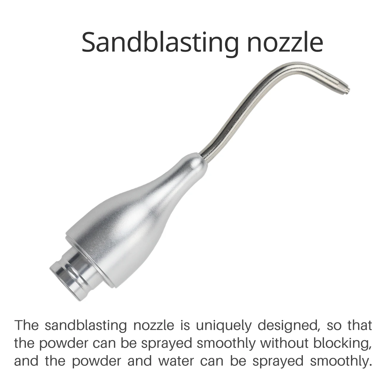 Стоматологический Пескоструйный пистолет пневматическая система полировки