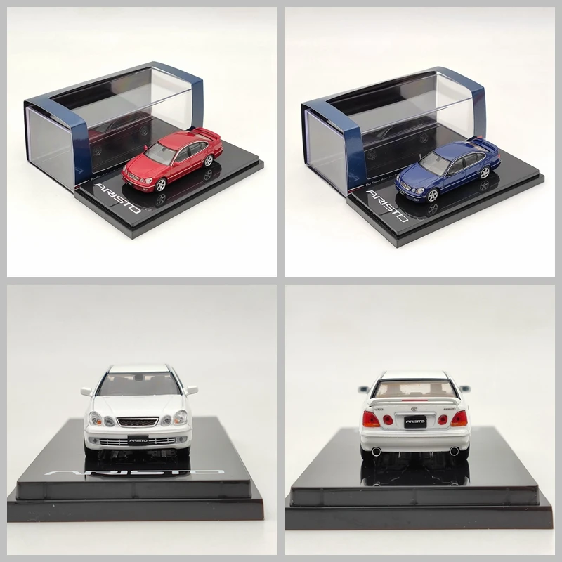 

Hobby Japan 1:64 Toyota ARISTO V300 JDM Limited Edition Resin Metal Static Car Model Toy Gift