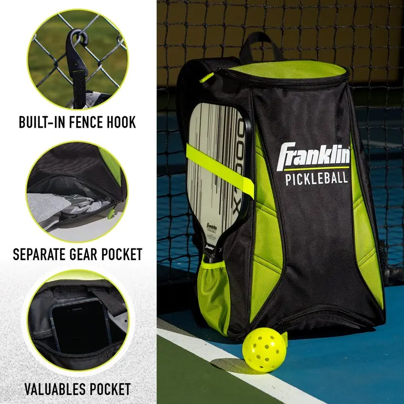 Franklin Sports Pickleball-X Deluxe Competition Backpack