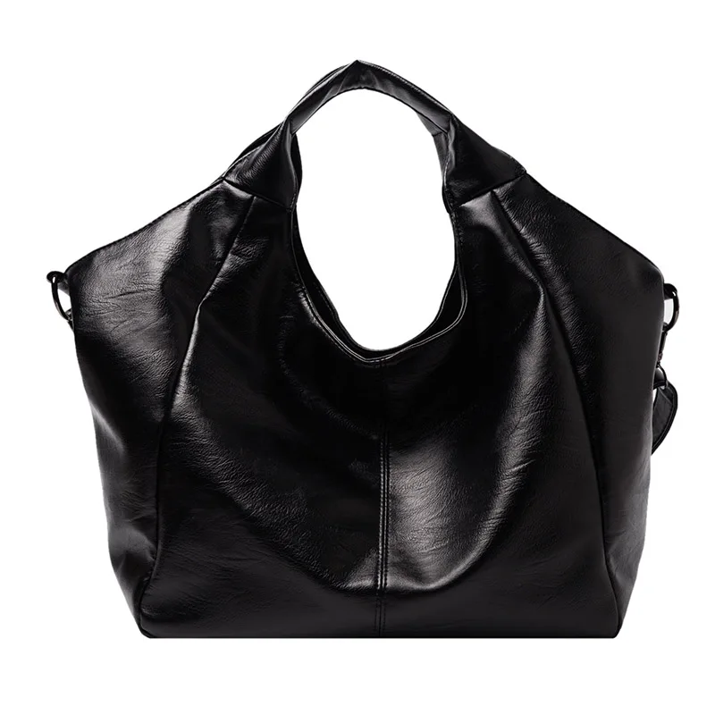 

Fashion Women Handbags Female Large Shoulder Bags For Travel Weekend Shopping Feminine Bolsas Soft Leather White Messenger bag