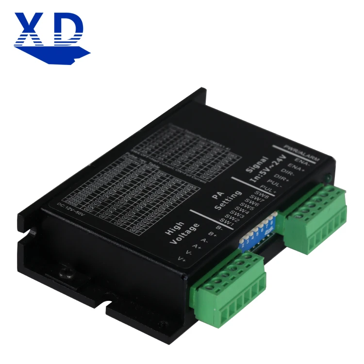 

Pulse driver for 42 stepper motor