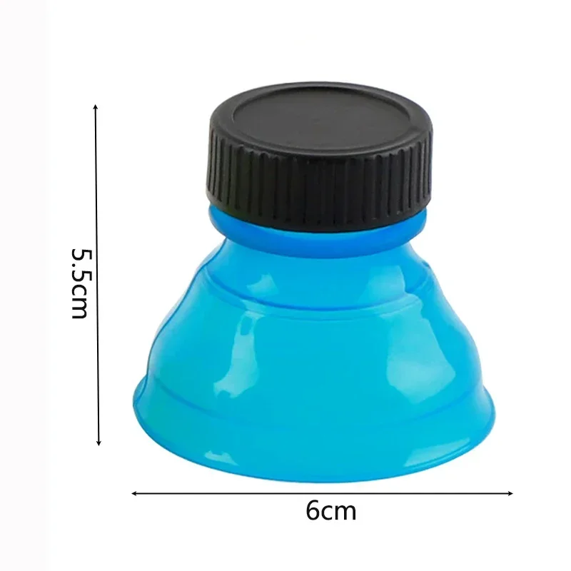 Многоразовая крышка для бутылки 1 шт. соды пива напитков банки протектор посуда