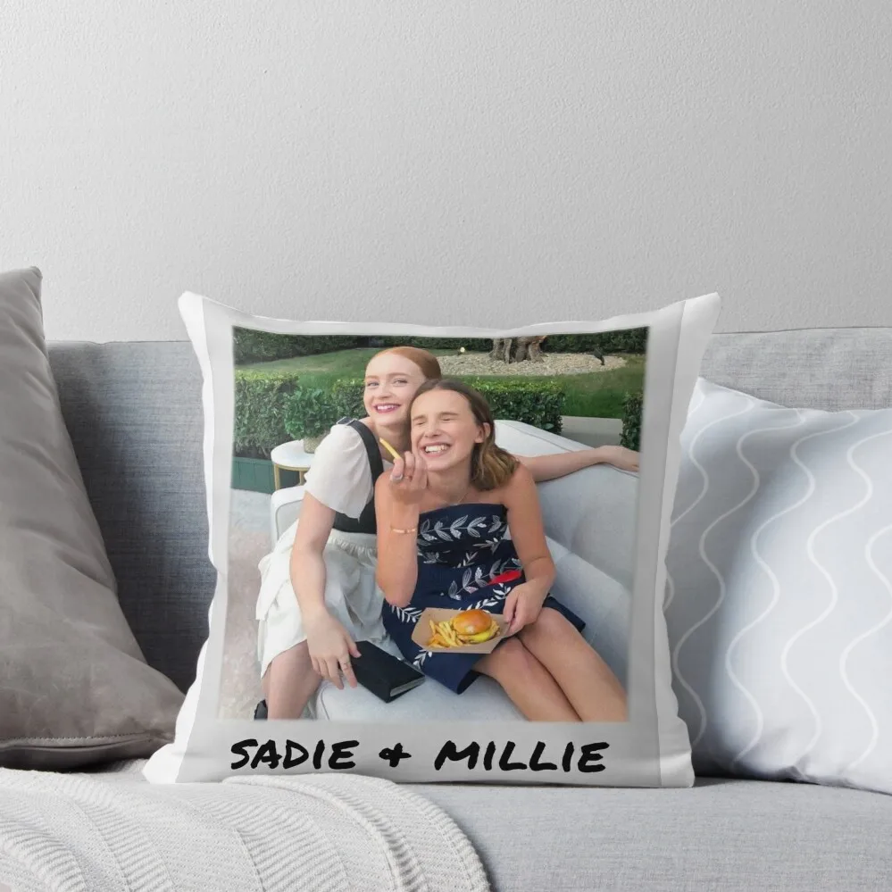 Подушка sadie and millie дружба мгновенная картинка декоративная подушка домашняя