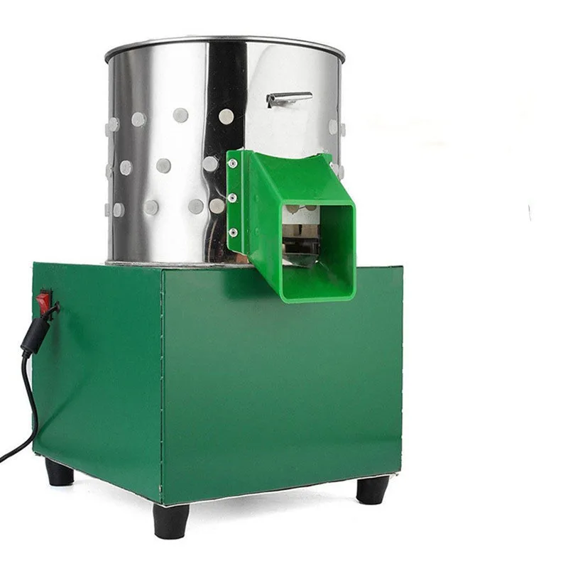 

80W 23CM Small Chicken Dove Bird Plucker Bird Hair Removal Poultry Feather Depilation Machine Electric Pigeon Depilator 110-240V