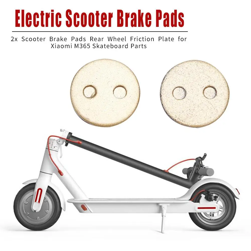 

2 шт., тормозные колодки для электроскутера Xiaomi M365