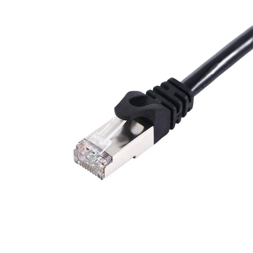 Фото LAN Ethernet для сетевого удлинителя, цифровые кабели, удлинитель, кабель-адаптер, разъем RJ45, разветвитель RJ45, сетевой разъем №2