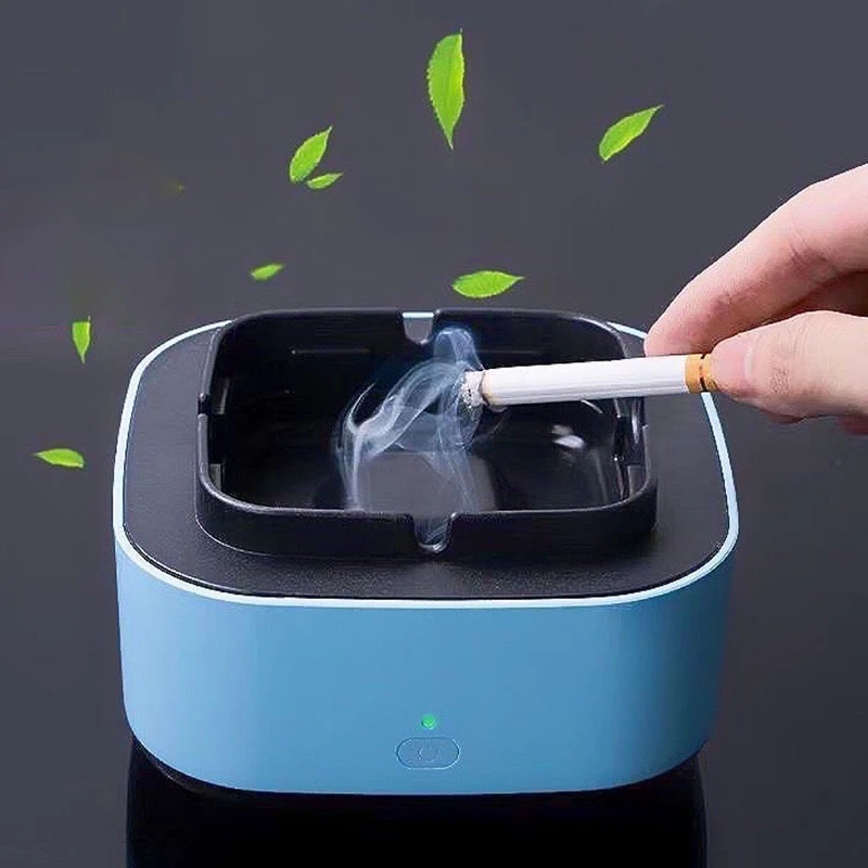 

Автоматическая портативная пепельница для очистки и удаления дыма