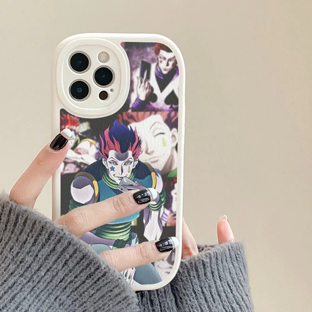 Hisoka Anime Hunter X hunter anime Phone Case Hard Leather For iPhone 14 13 12 Mini 11 14 Pro Max Xs X Xr 7 8 Plus Fundas