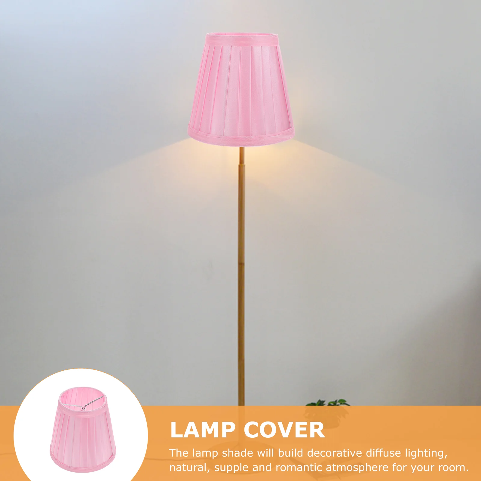 Тканевый абажур настольный светильник настенное бра абажуры для крышки