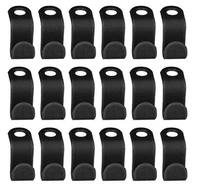 Пластиковые каскадные крючки для вешалок