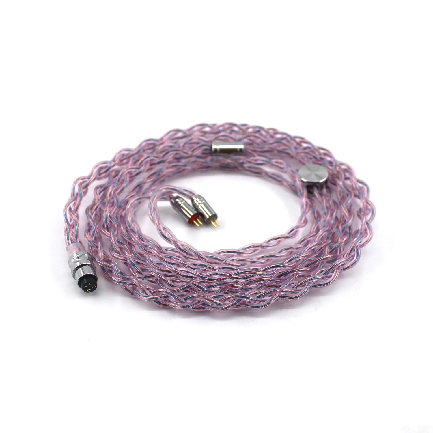 

NEW MUSEHIFI Color Cow Litz Structure High Purity 6N Alloy Copper 3.5/2.5/4.4 Triple For Timeless S12 Bravery OH10 DIOKO Power