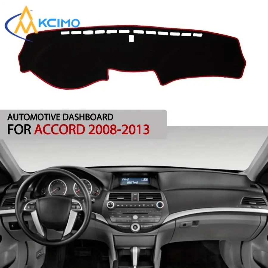 Солнцезащитный козырек на приборную панель для Honda Accord 2008-2013 — противоскользящий