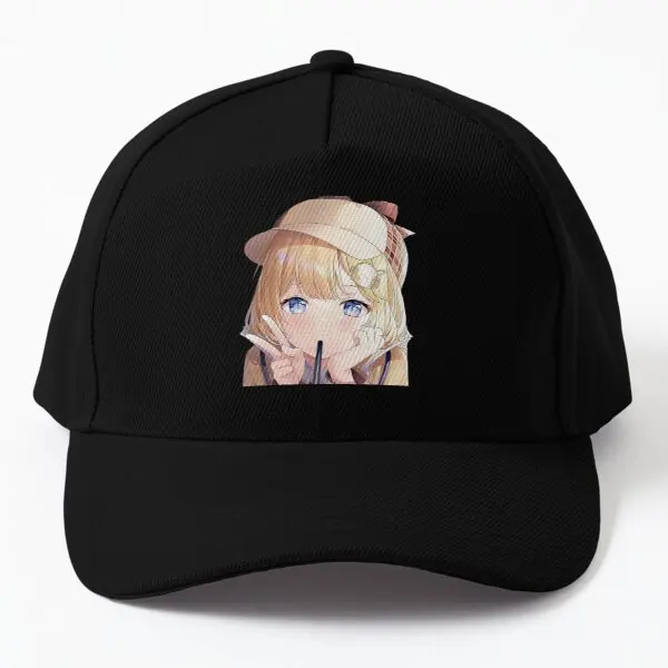 

Watson Amelia Detective Baseball Cap Hat Spring Casual Fish Hip Hop Czapka Bonnet Snapback Women Boys Summer Casquette Black