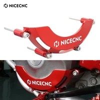 nicecnc motorcycle engine decoration cover alternator guard protector for honda xr650l xr 650l 1993 2022 2021 2020 aluminum red