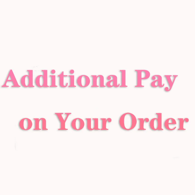

Extra Fee Special Only