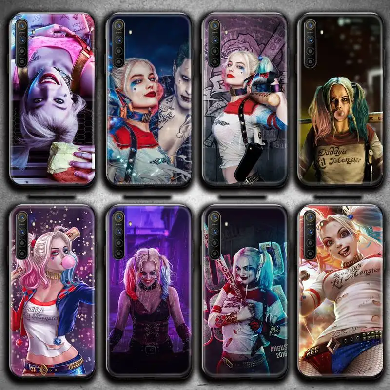 

DC Harley Quinn Phone Case For OPPO Realme 6 Pro C3 5 Pro C2 RENO2-Z A11X XT