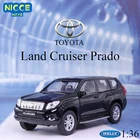Модель автомобиля WELLY 1:36 TOYOTA Land Cruiser Prado, литый спортивный автомобиль из металлического сплава, игрушечный автомобиль для детей, коллекция B175