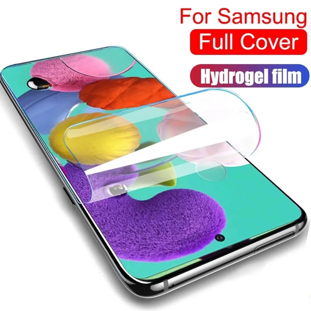 

Hydrogel Film for Samsung galaxy A10 A20 A30 A40 A50 A60 A70 A80 A90 protective screen protector film on A21 A31 A51 A71 A81 A91