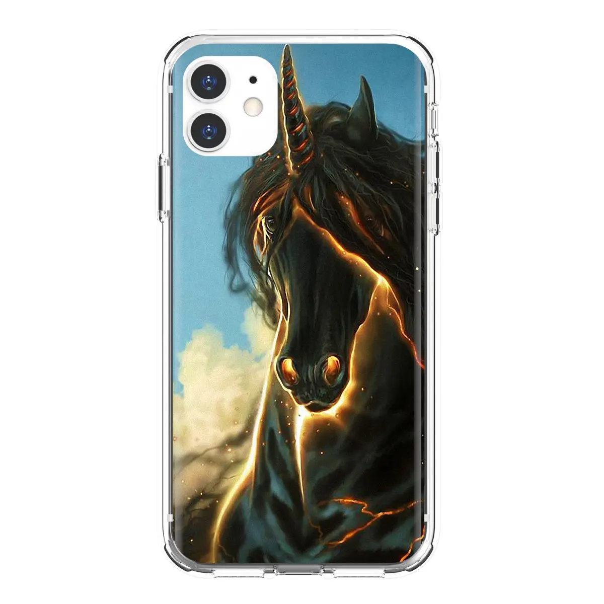 Мягкий чехол пастель-Радуга-розовый-лошадь-пукин-единорог для Samsung Galaxy S10E S20 FE Note 10